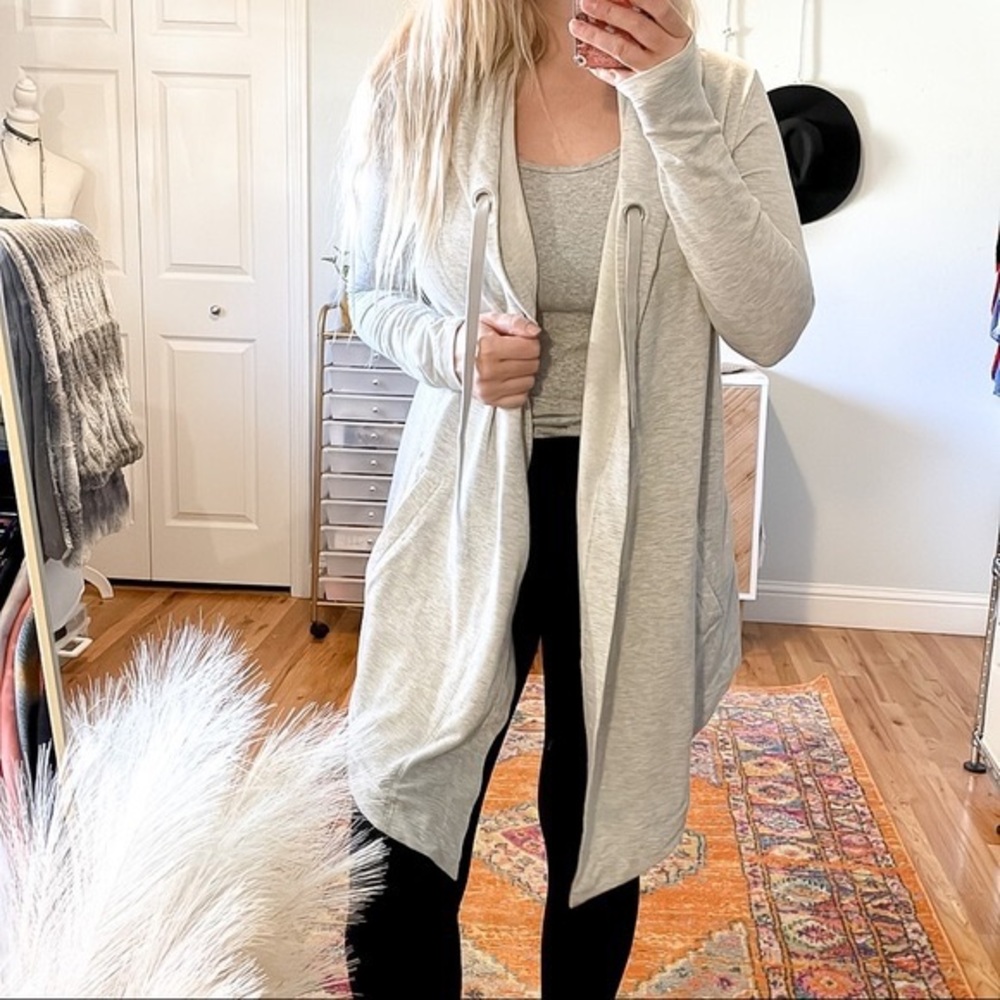 Athleta Wrap Cardigan